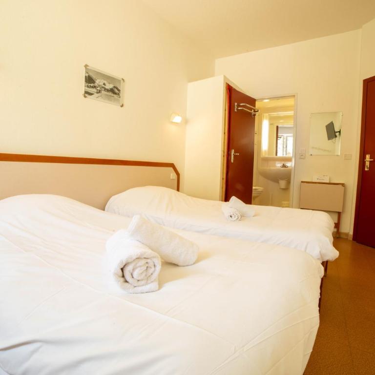 Le Rabuons - Chambre Lits Jumeaux - 3