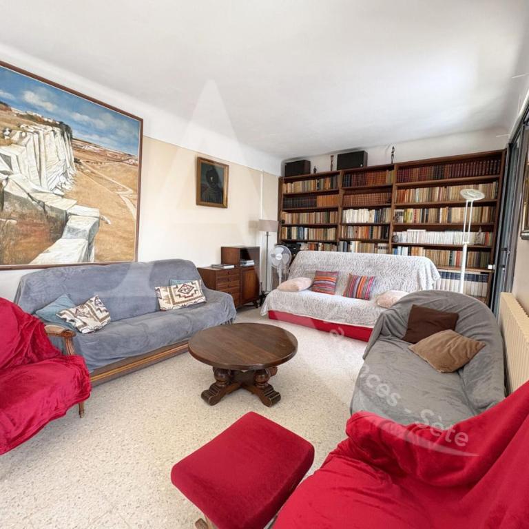 MAISON 3 CHAMBRES MONT SAINT CLAIR - Villa 3 Chambres - 10