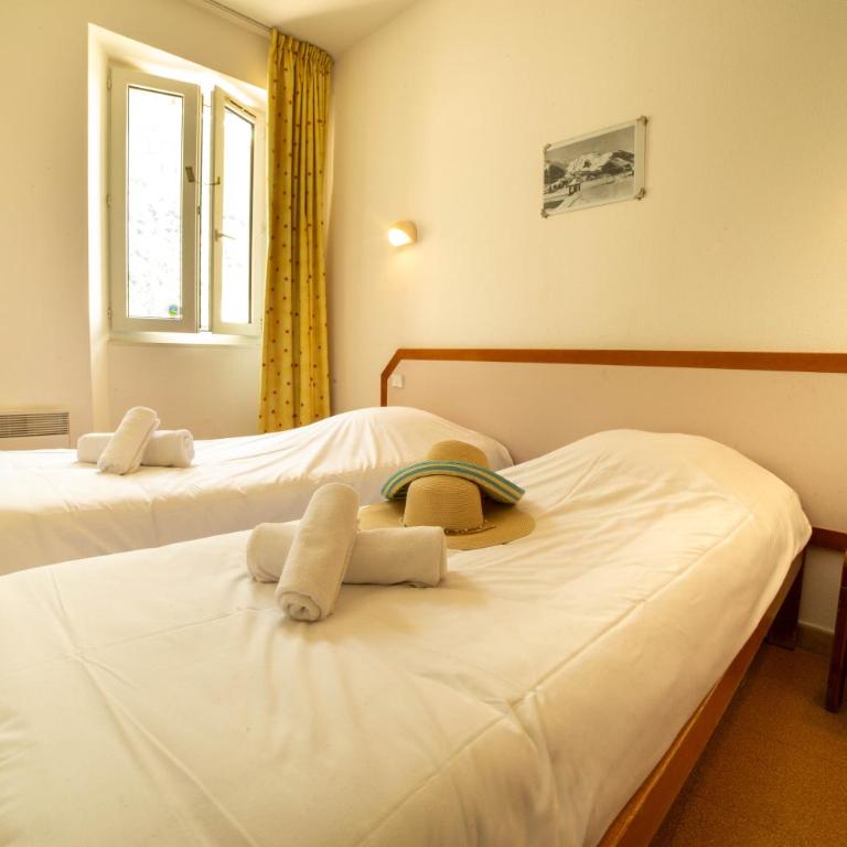 Le Rabuons - Chambre Lits Jumeaux - 5