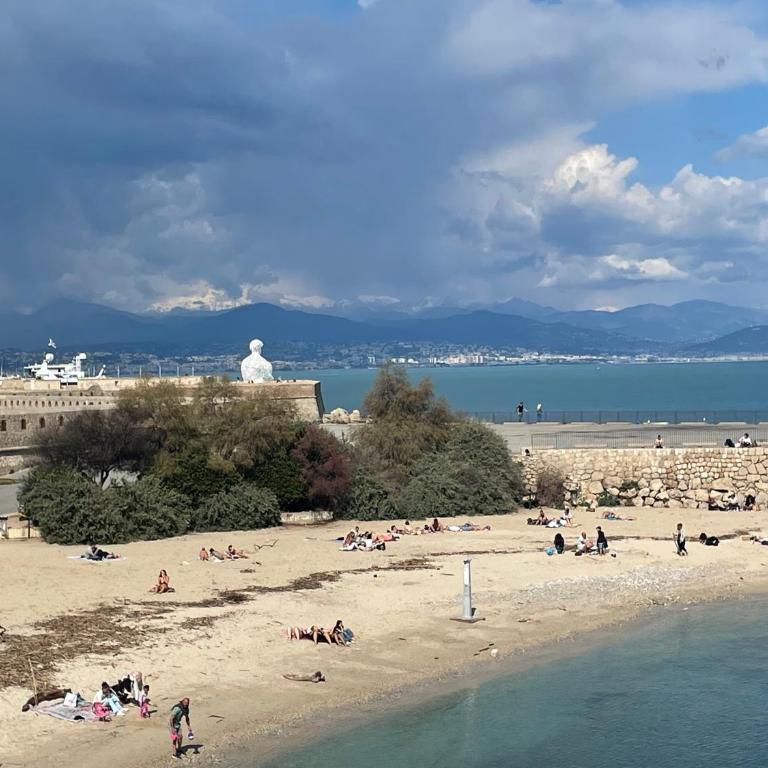 Superbe 2 pièces Antibes vue mer, piscine, parking - Appartamento con 1 Camera da Letto - 32