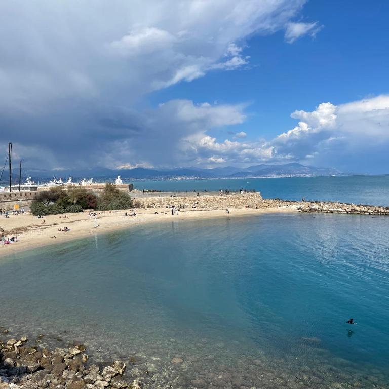 Superbe 2 pièces Antibes vue mer, piscine, parking - Appartamento con 1 Camera da Letto - 33