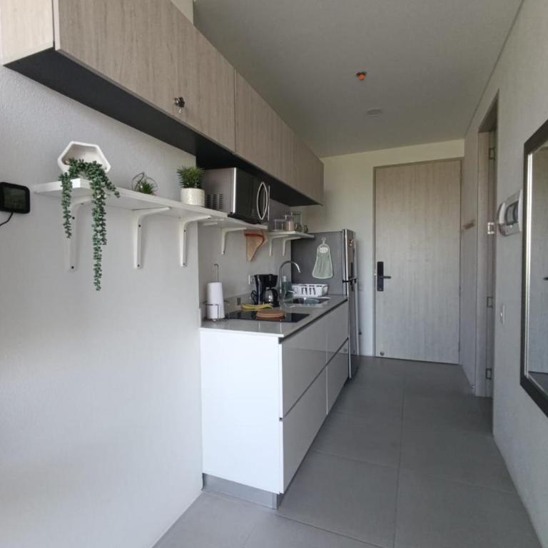 Lindo apto con vista al mar Santa Marta - Apartamento de 1 dormitorio - 6