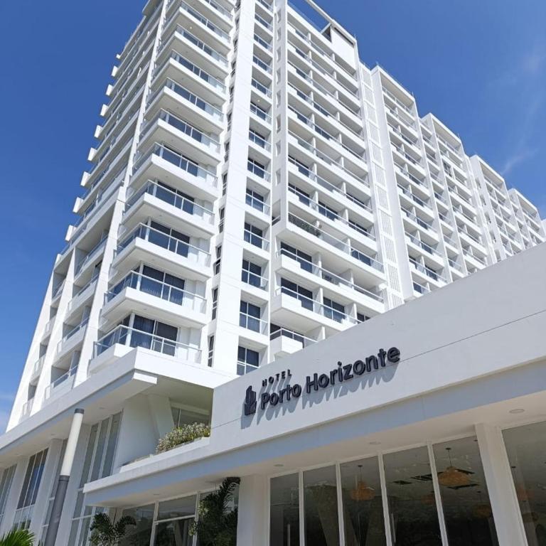 Lindo apto con vista al mar Santa Marta - One-Bedroom Apartment - 22