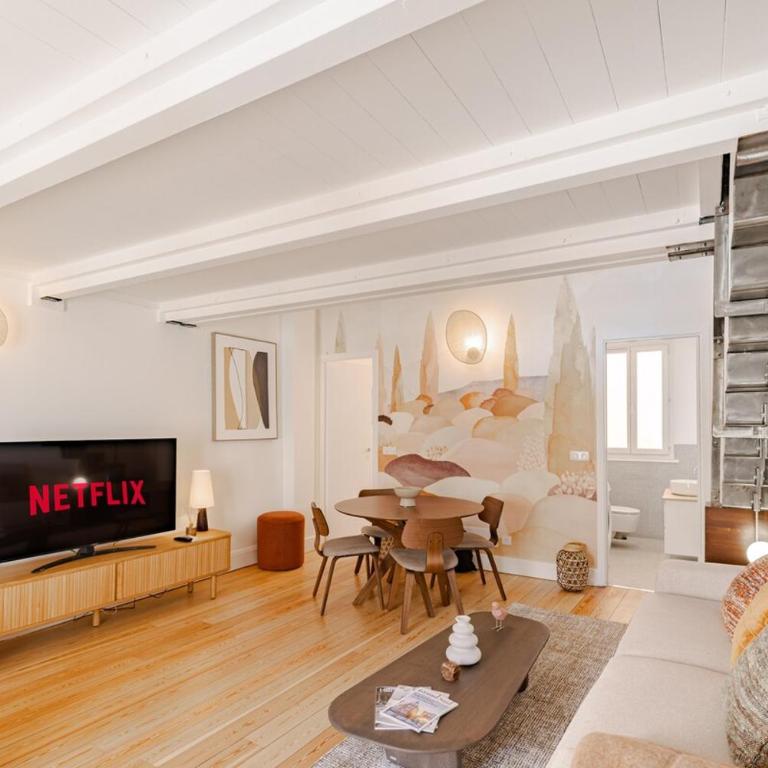 Cannes Loft 1 bedroom - 3R - Appartement 1 Chambre - 4