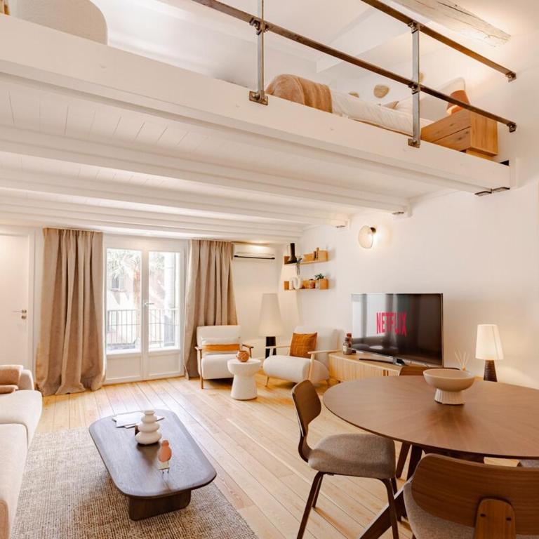 Cannes Loft 1 bedroom - 3R - Appartement 1 Chambre - 6