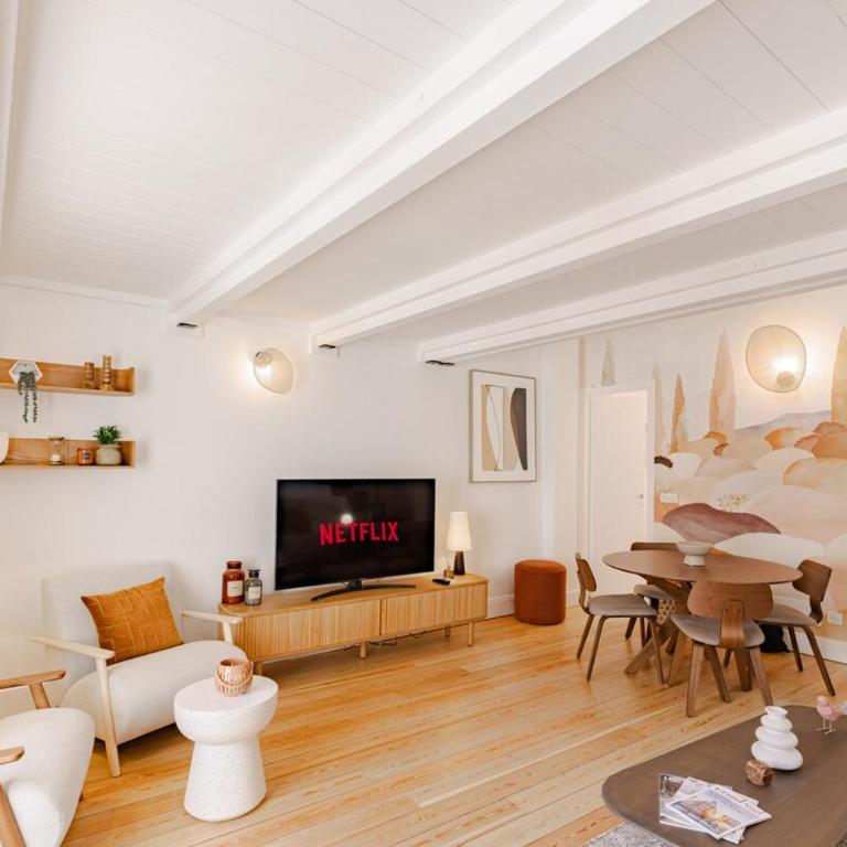 Cannes Loft 1 bedroom - 3R - Appartement 1 Chambre - 12