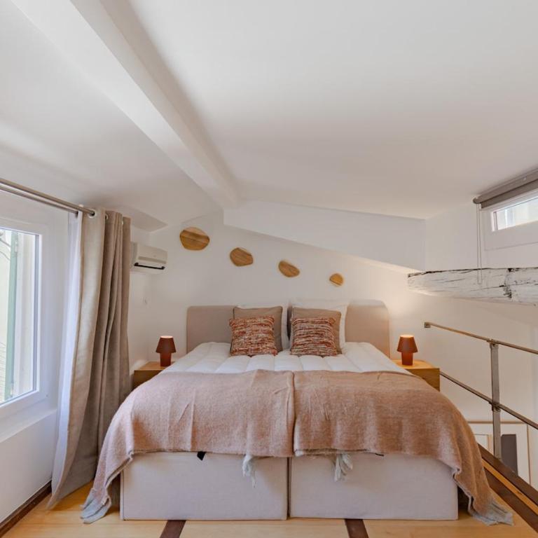 Cannes Loft 1 bedroom - 3R - Appartement 1 Chambre - 16