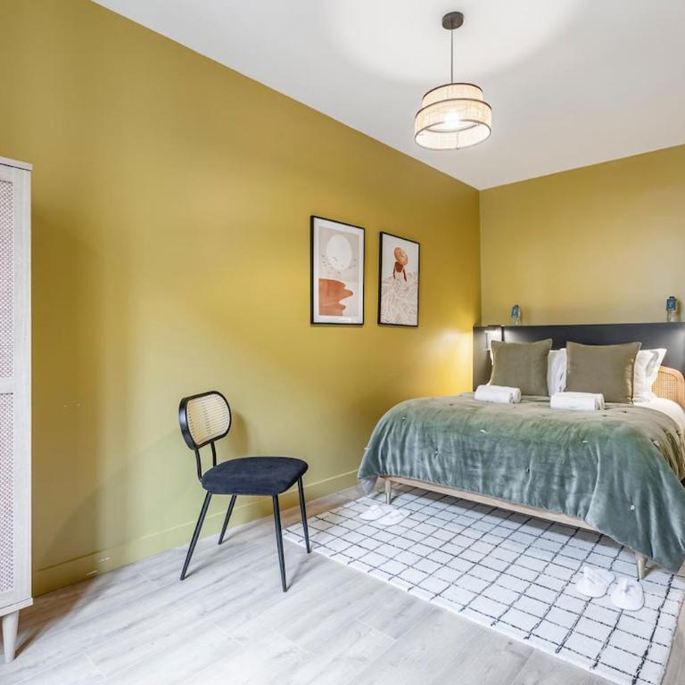A31#Republique # 1BedRoom # Marais # Paris03 # AC - Appartement 1 Chambre - 12