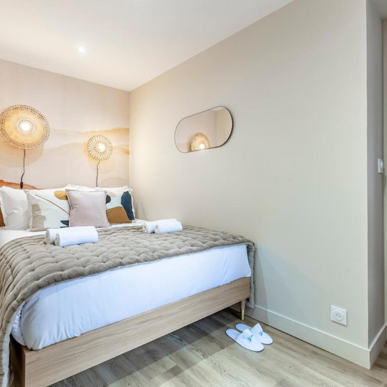 B41#République#Marais#1BedRoom#Paris03#AC - One-Bedroom Apartment - 12