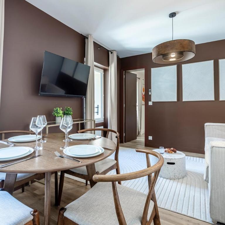 B41#République#Marais#1BedRoom#Paris03#AC - One-Bedroom Apartment - 4