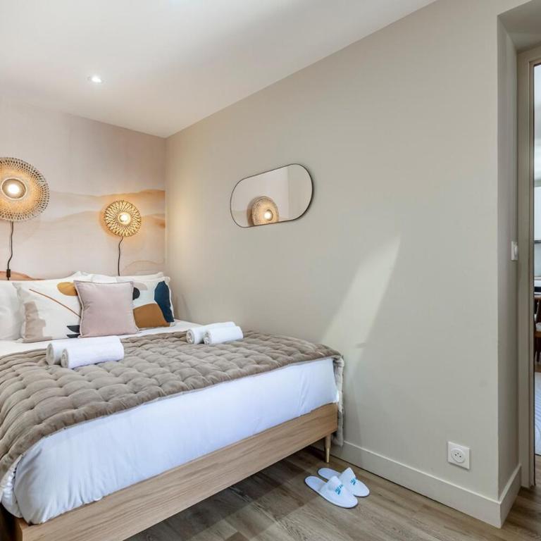 B41#République#Marais#1BedRoom#Paris03#AC - One-Bedroom Apartment - 11