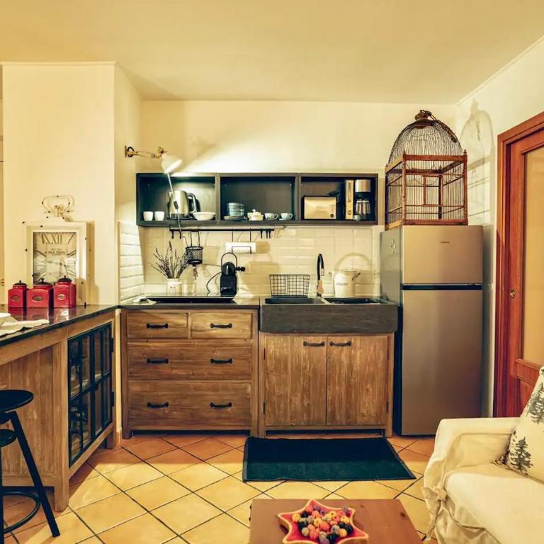 The Little House in Napoli - One-Bedroom House - 1