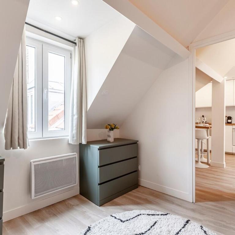 A41#Republique # Marais # 1BedRoom # Paris03 # AC - One-Bedroom Apartment - 14