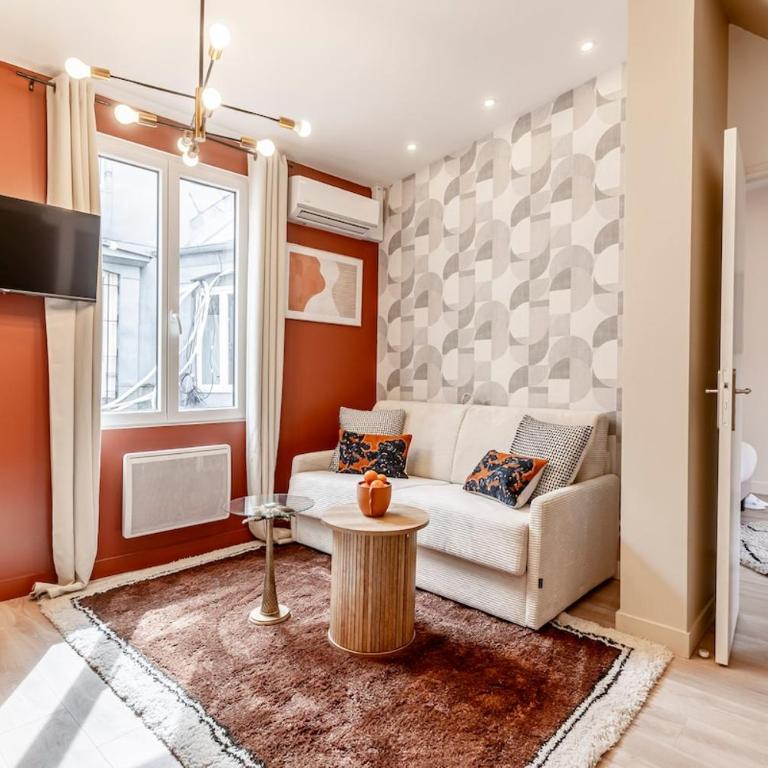 A41#Republique # Marais # 1BedRoom # Paris03 # AC - One-Bedroom Apartment - 2