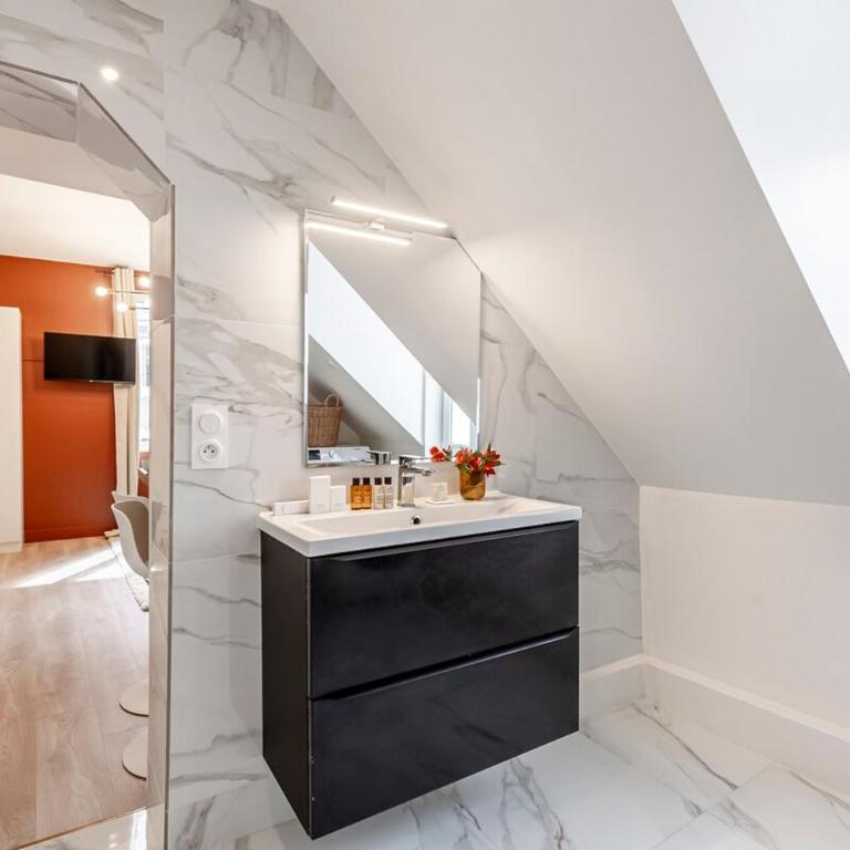 A41#Republique # Marais # 1BedRoom # Paris03 # AC - One-Bedroom Apartment - 16