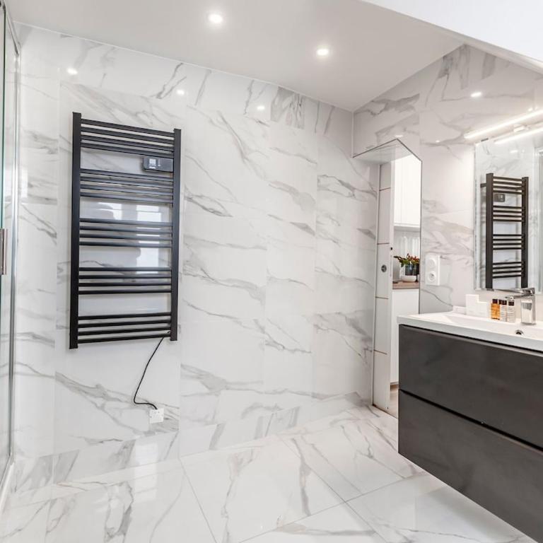 A41#Republique # Marais # 1BedRoom # Paris03 # AC - One-Bedroom Apartment - 17