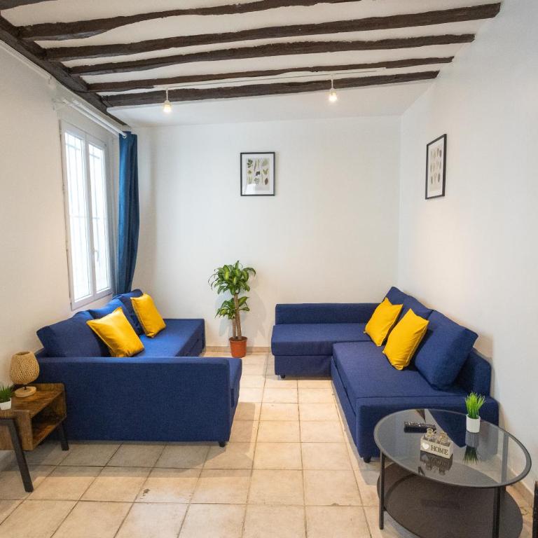 Studio en plein coeur de Paris deuxieme arrondissement Quartier Montergueil Chatelet - One-Bedroom Apartment - 6