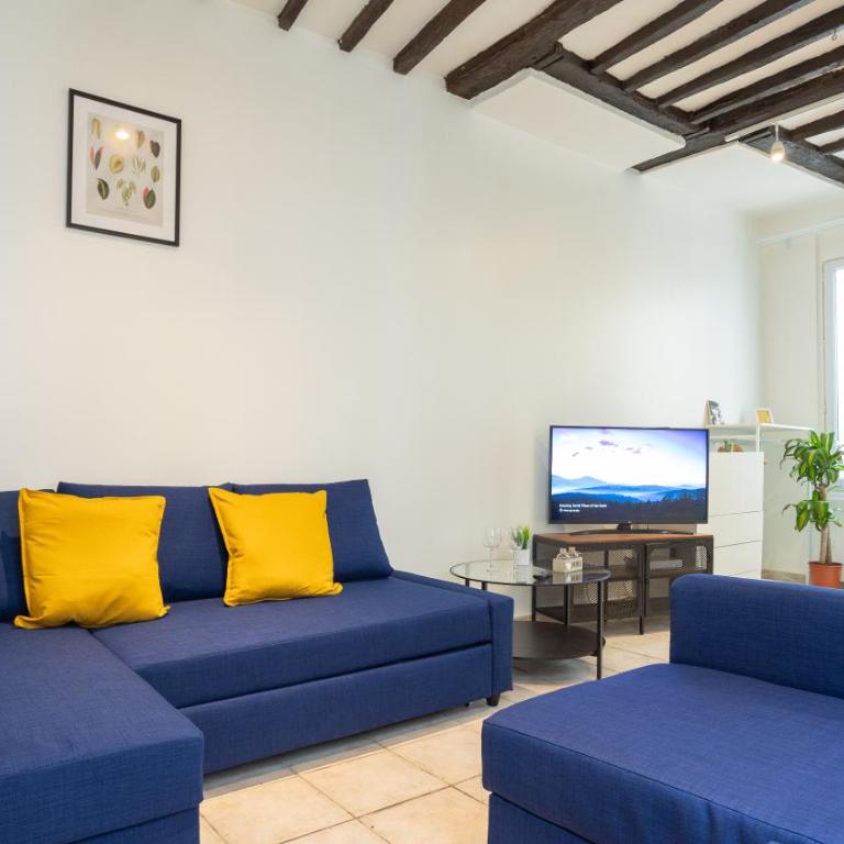 Studio en plein coeur de Paris deuxieme arrondissement Quartier Montergueil Chatelet - One-Bedroom Apartment - 13