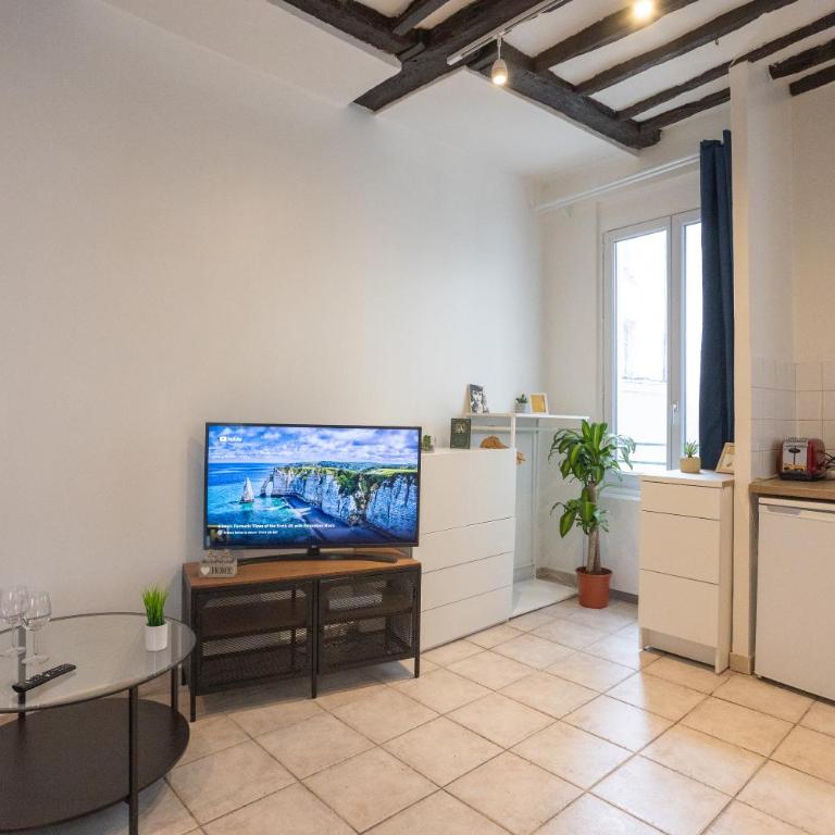 Studio en plein coeur de Paris deuxieme arrondissement Quartier Montergueil Chatelet - One-Bedroom Apartment - 23