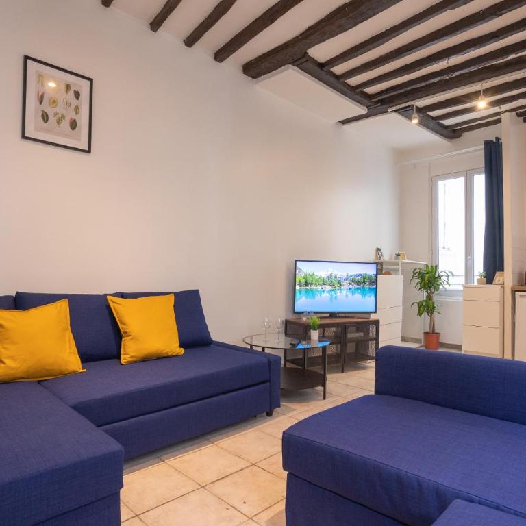 Studio en plein coeur de Paris deuxieme arrondissement Quartier Montergueil Chatelet - One-Bedroom Apartment - 33
