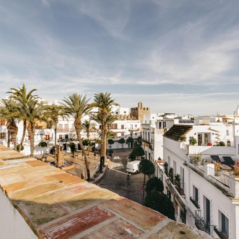 Plaza España 5 Casa con encanto, terraza y vistas - Suite Junior con balcón - 16