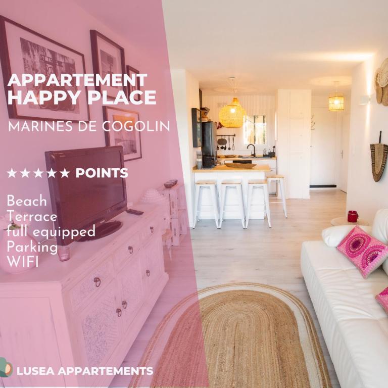HAPPY PLACE - plage - wifi - Appartement 1 Chambre - 1