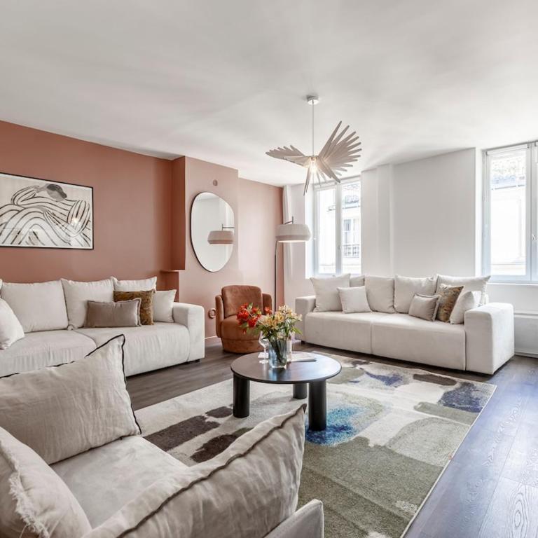 A42#Republique # Marais # 3BedRooms # Paris03 # AC - Three-Bedroom Apartment - 1