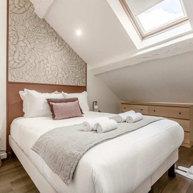 A42#Republique # Marais # 3BedRooms # Paris03 # AC - Three-Bedroom Apartment - 15