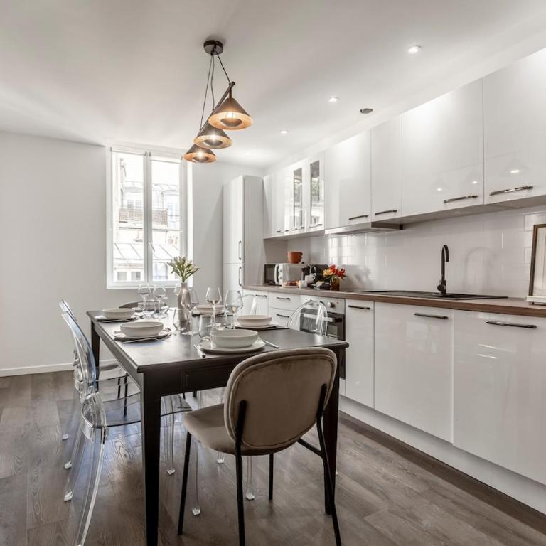 A42#Republique # Marais # 3BedRooms # Paris03 # AC - Three-Bedroom Apartment - 8