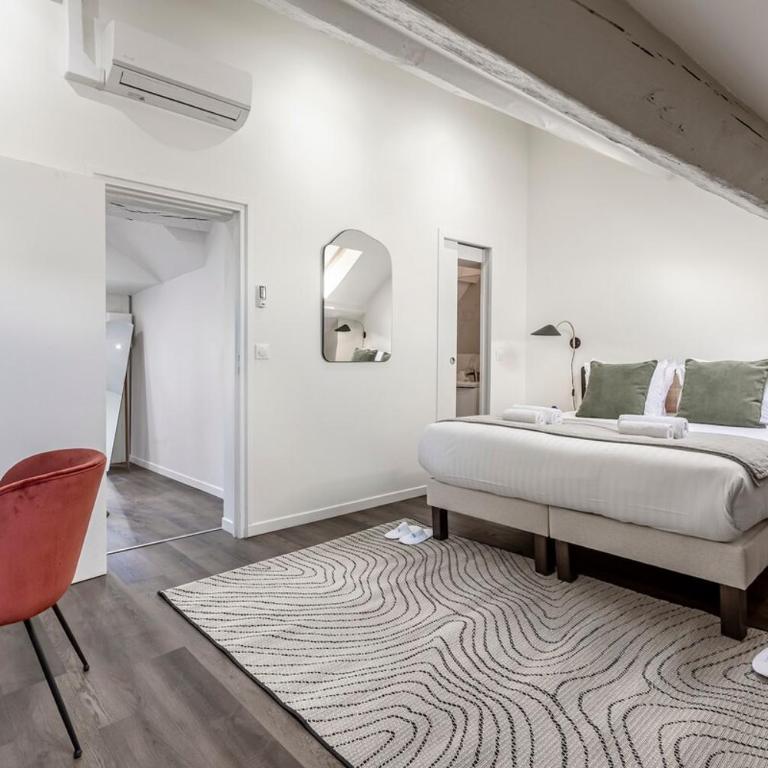 A42#Republique # Marais # 3BedRooms # Paris03 # AC - Three-Bedroom Apartment - 20