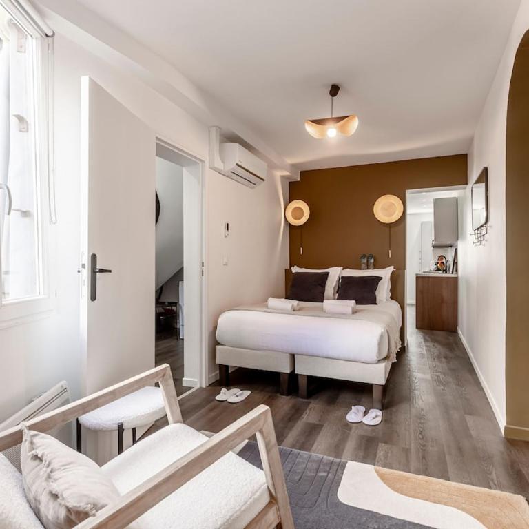 A42#Republique # Marais # 3BedRooms # Paris03 # AC - Three-Bedroom Apartment - 10