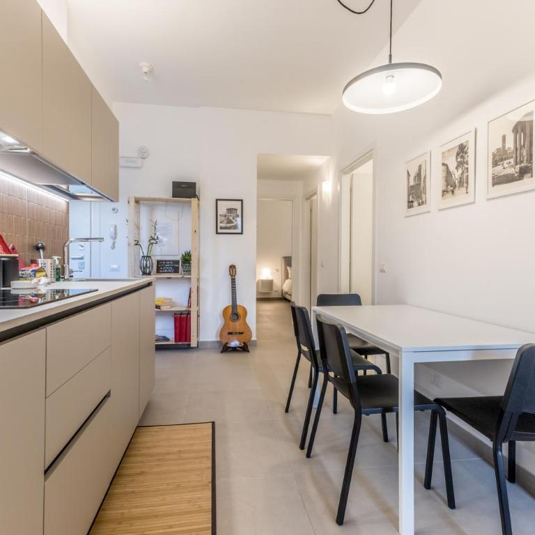 Al 32C del Gianicolo - Two-Bedroom House - 3