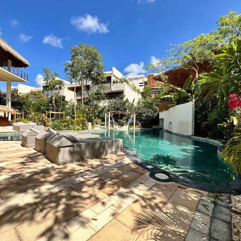 Relaxing Lakeside Retreat Pool, Hot Tub y Patio - One-Bedroom Apartment - 12