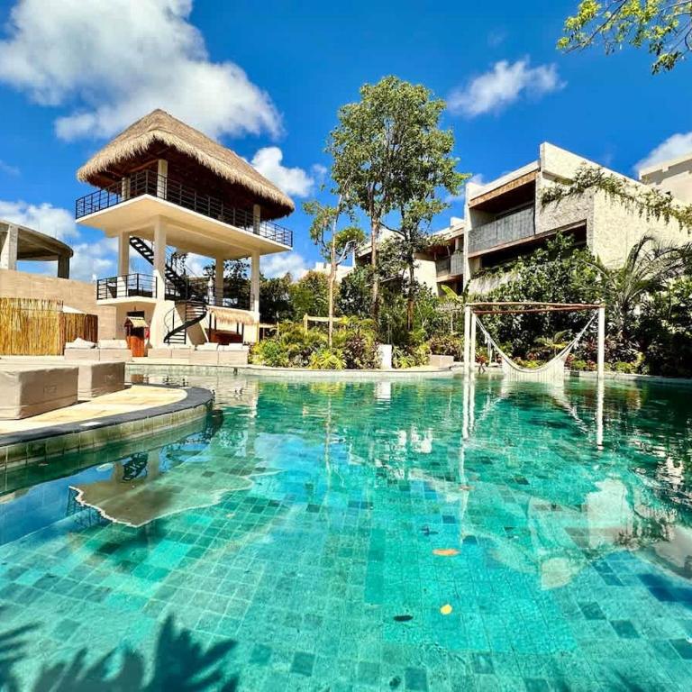 Relaxing Lakeside Retreat Pool, Hot Tub y Patio - One-Bedroom Apartment - 14