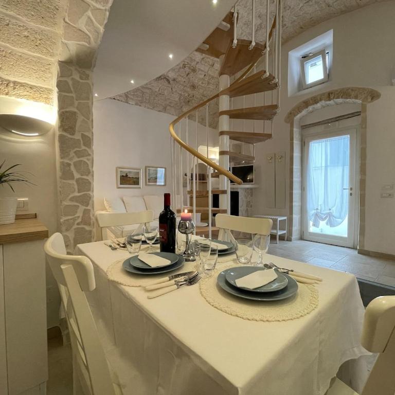 Casa Pietra di Luna - Ostuni, Puglia - Appartamento con 1 Camera da Letto - 8
