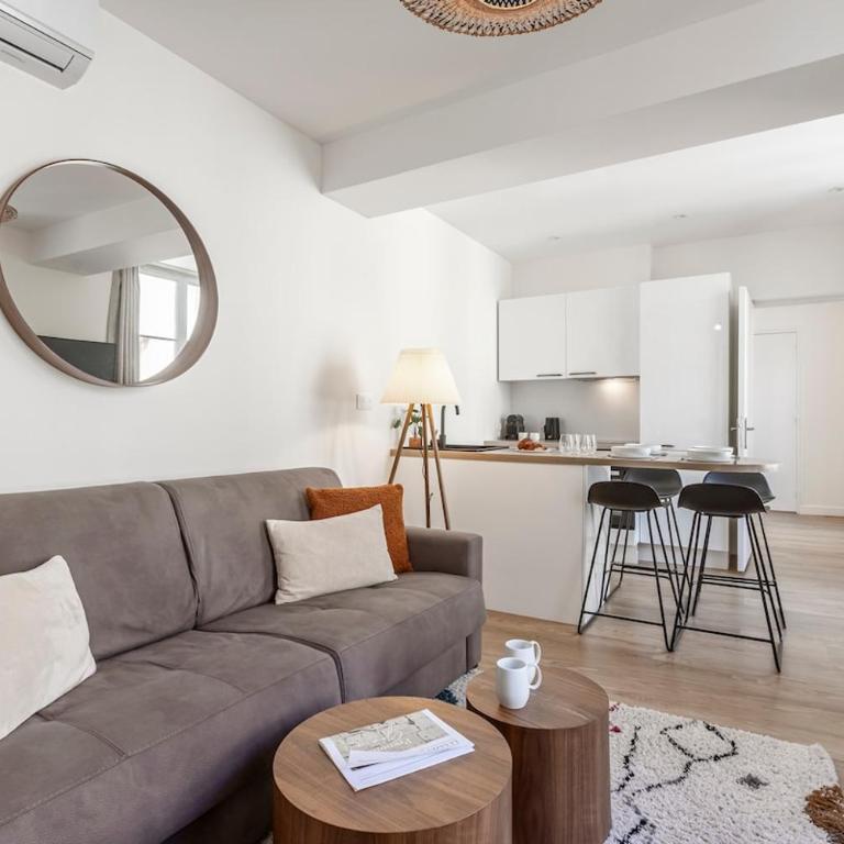 B31#République#Marais#1BedRoom#Paris03#Air conditioning - One-Bedroom Apartment - 2