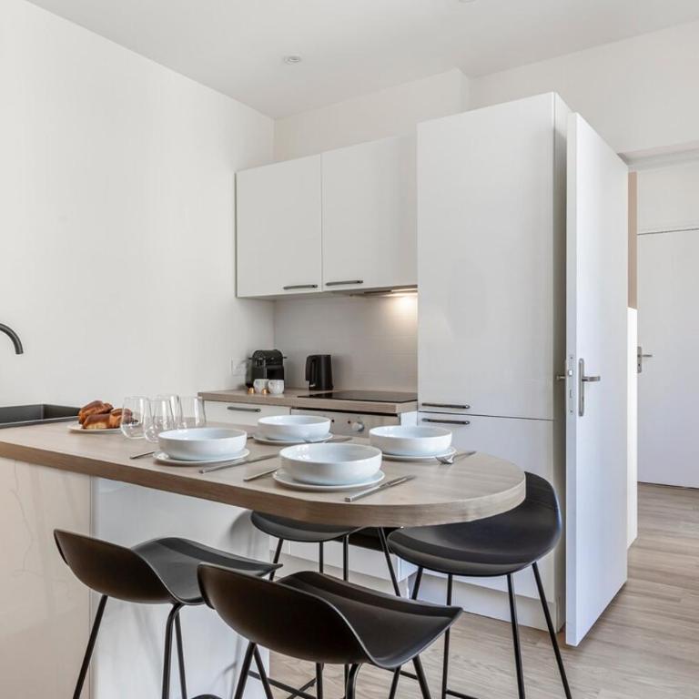 B31#République#Marais#1BedRoom#Paris03#Air conditioning - One-Bedroom Apartment - 6