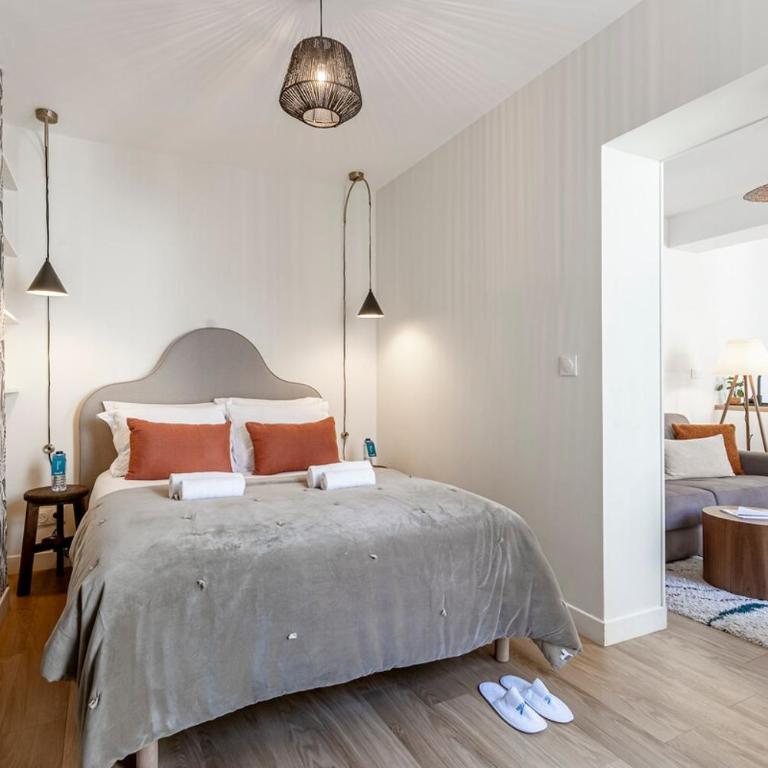 B31#République#Marais#1BedRoom#Paris03#Air conditioning - One-Bedroom Apartment - 10
