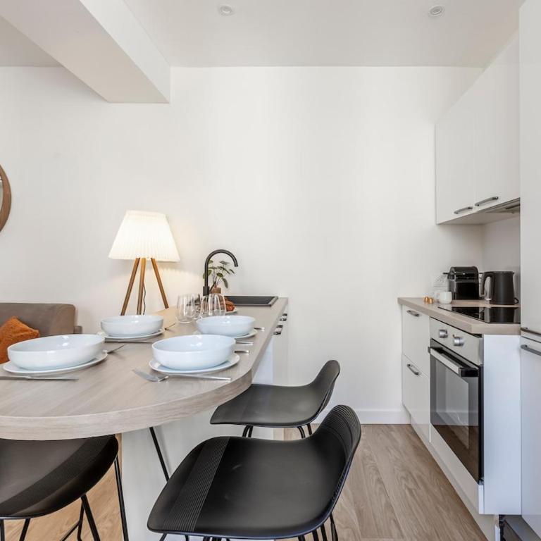 B31#République#Marais#1BedRoom#Paris03#Air conditioning - One-Bedroom Apartment - 4