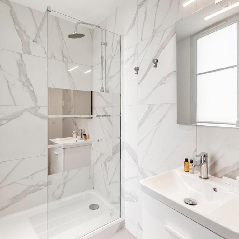 B31#République#Marais#1BedRoom#Paris03#Air conditioning - One-Bedroom Apartment - 16