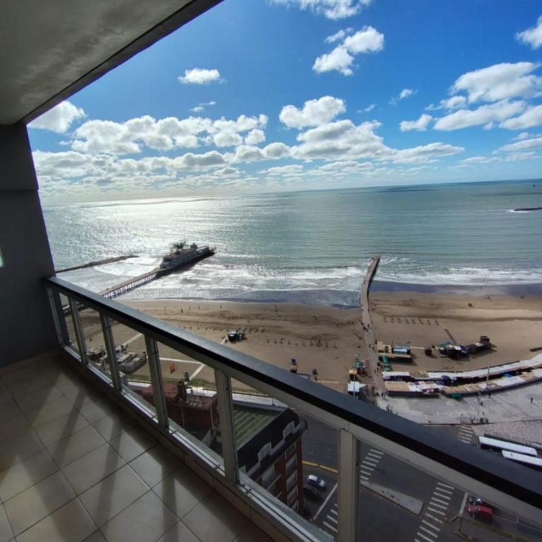 Bristol Apart Hotel - Apartamento de 1 dormitorio con vistas al mar - 11