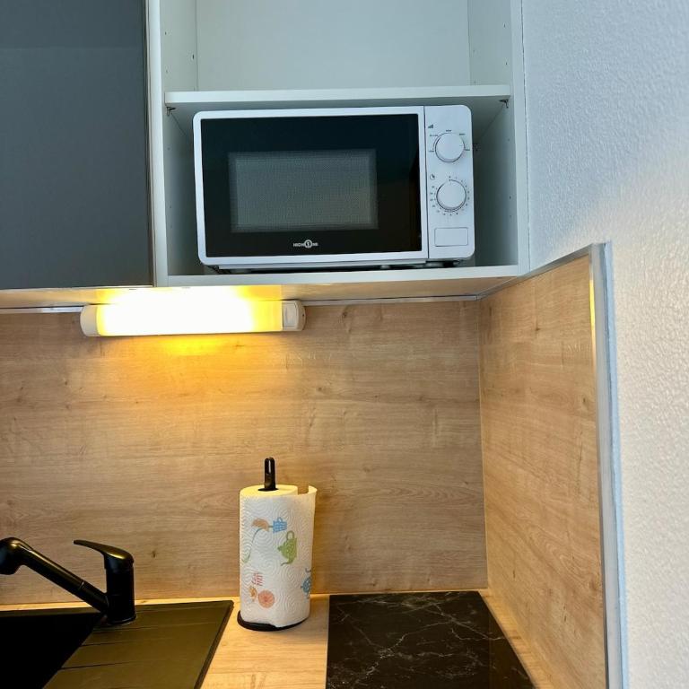 Studio MBS 1 - Cosy, Tram, Wifi, Parking, Equipé - Appartement 1 Chambre - 15