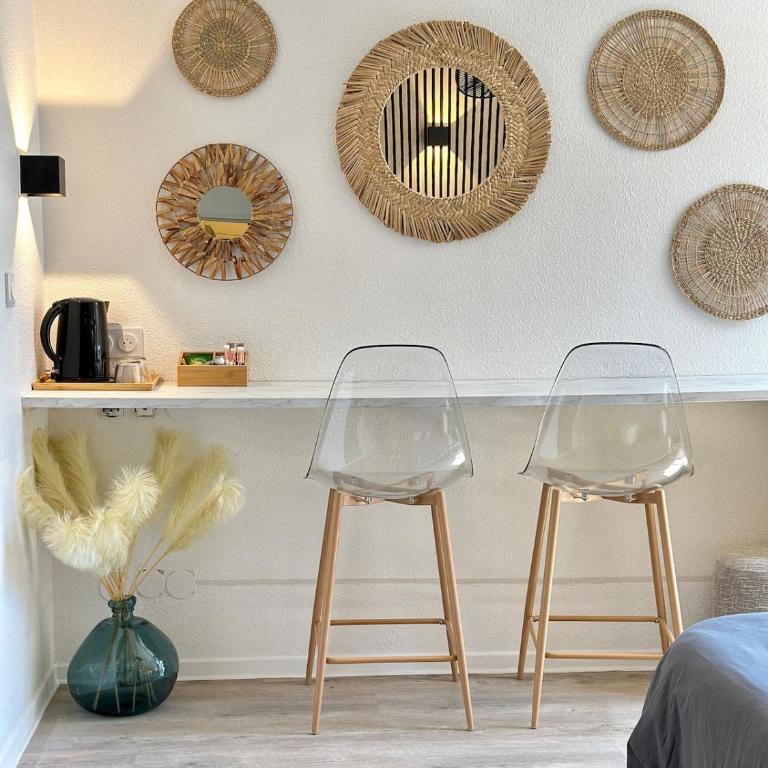 Studio MBS 1 - Cosy, Tram, Wifi, Parking, Equipé - Appartement 1 Chambre - 23