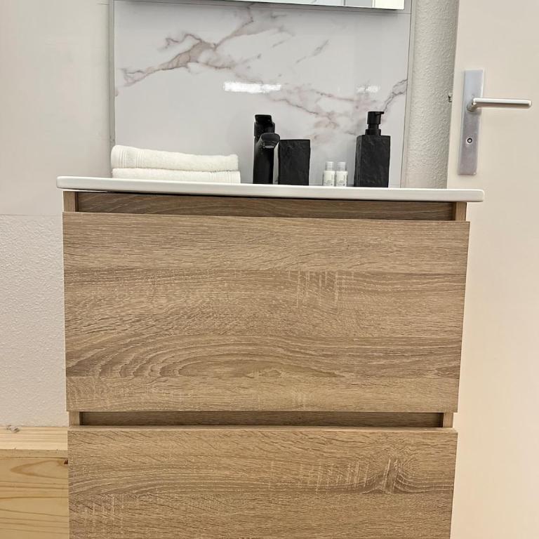 Studio MBS 1 - Cosy, Tram, Wifi, Parking, Equipé - Appartement 1 Chambre - 29