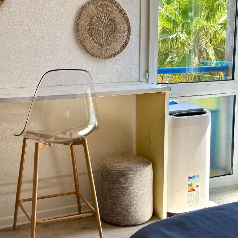 Studio MBS 1 - Cosy, Tram, Wifi, Parking, Equipé - Appartement 1 Chambre - 44