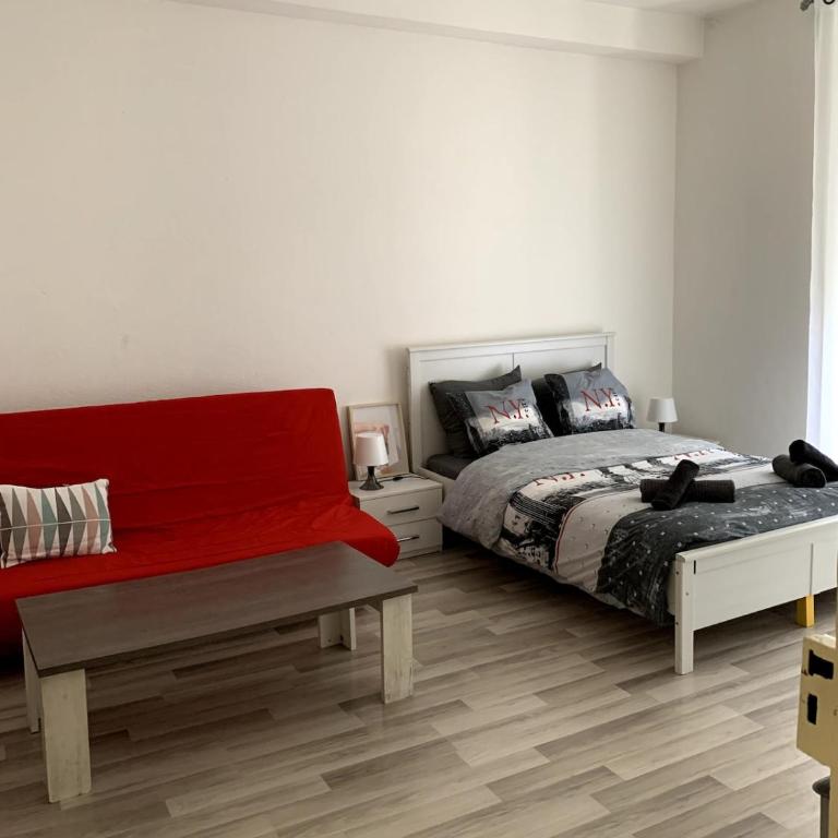 Grand appartement proche centre et tram - Appartamento con 1 Camera da Letto - 1