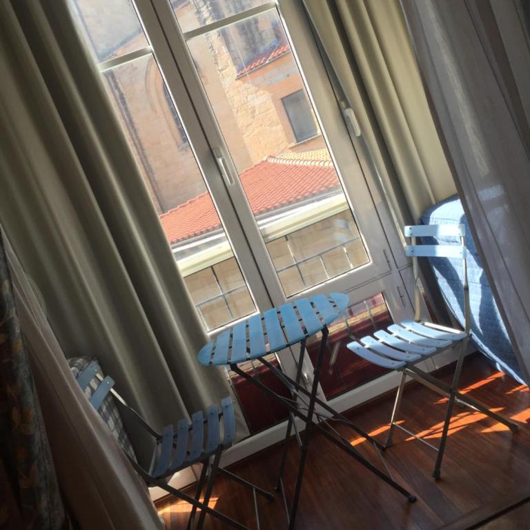 Pensión Ab Domini - Habitación Doble con balcón y baño privado - 15