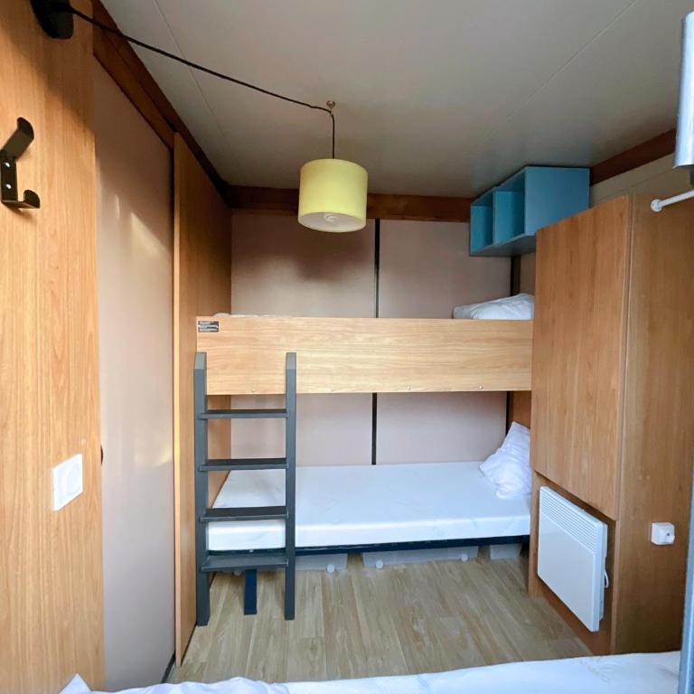 Le Ti Bois, Chalet tout équipé vue forêt, 5 prs - Chalet 2 Chambres - 4