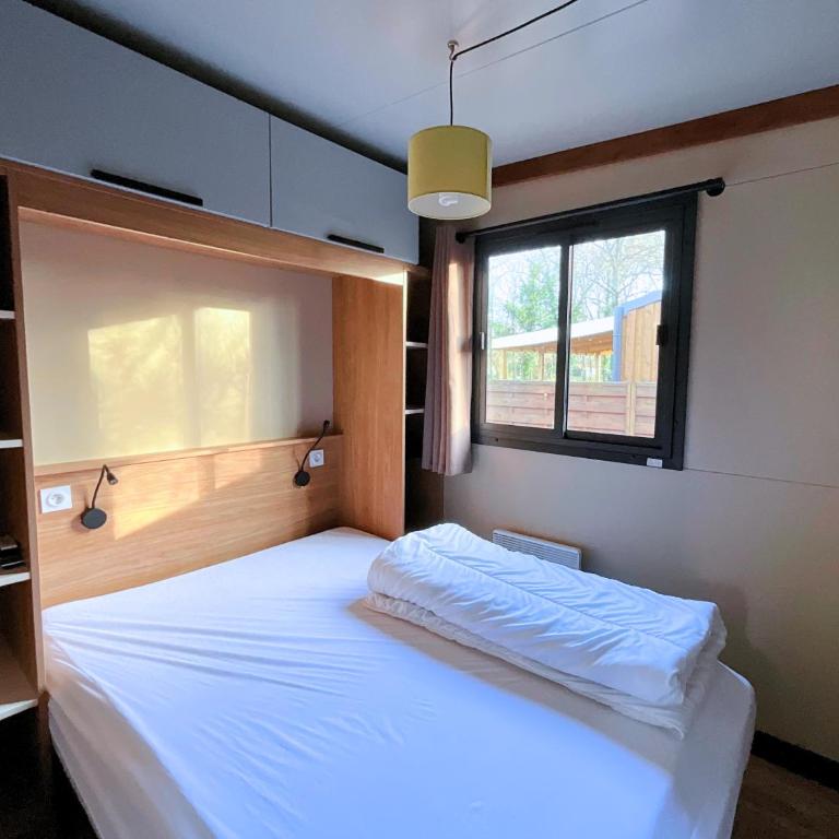 Le Ti Bois, Chalet tout équipé vue forêt, 5 prs - Chalet 2 Chambres - 3