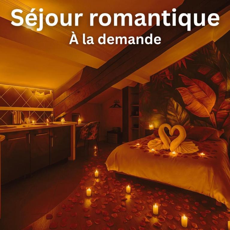 Appart'Hotel Premium Le Roitelet - Parking Privé & Entrée Autonome - Appartement - 16